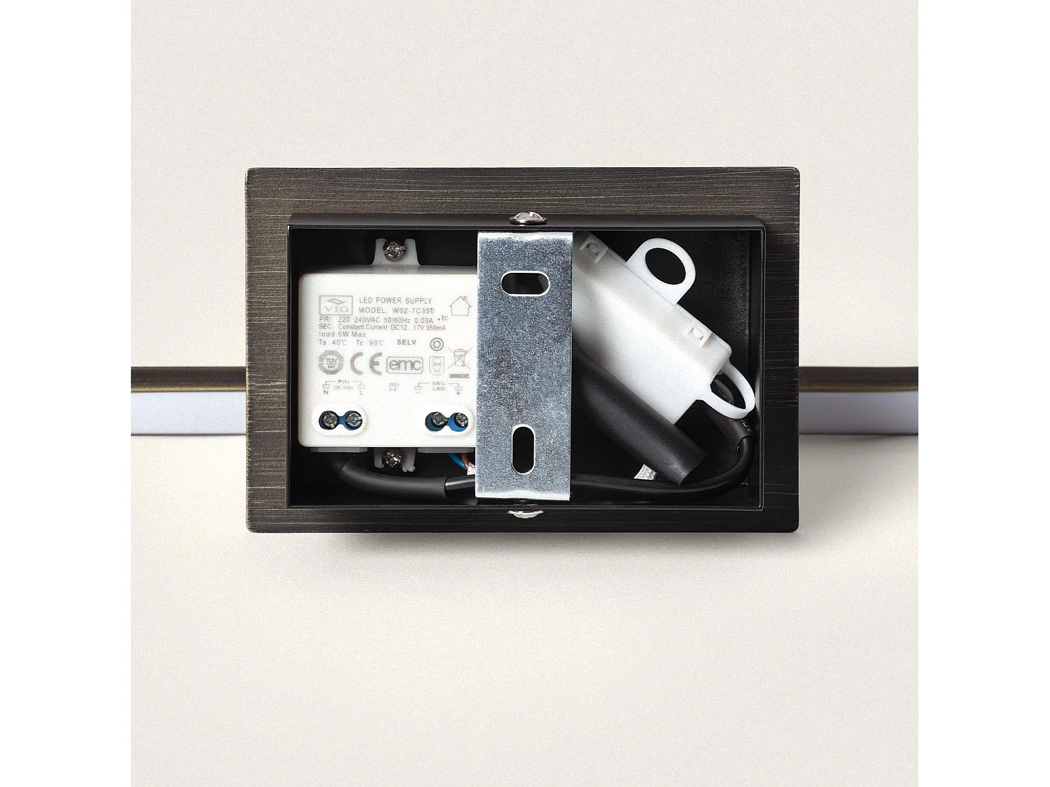 Applique per Quadri LED 7W Hockney 600mm Bronzo