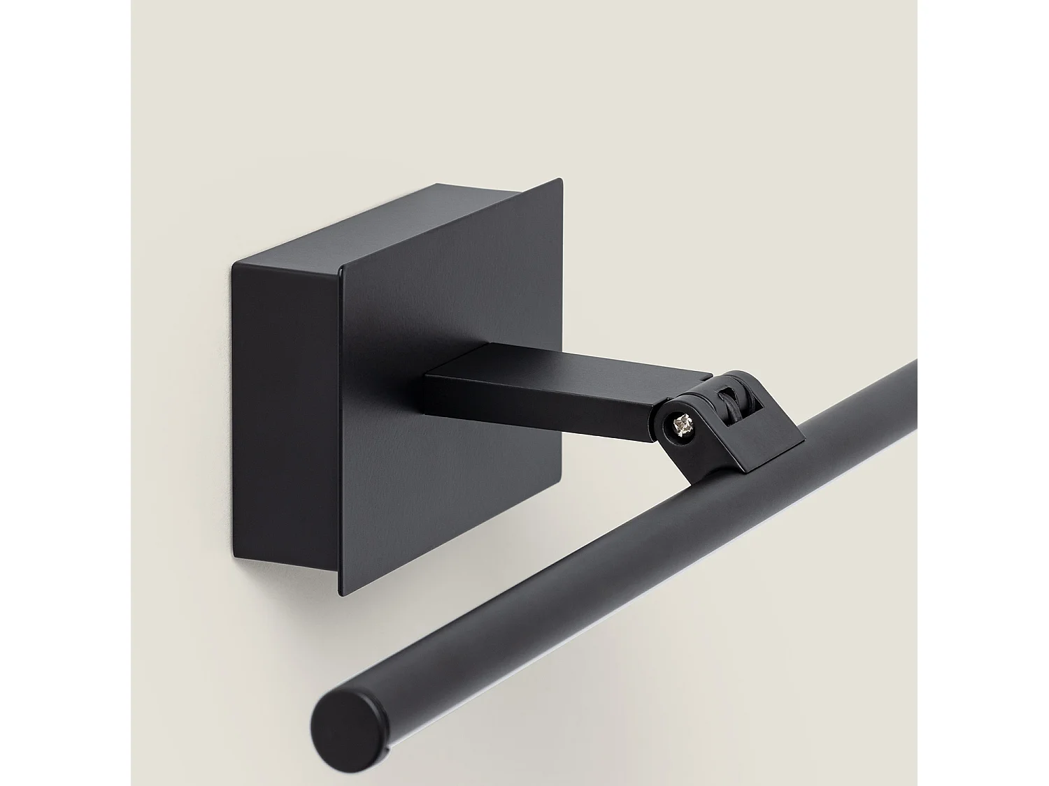 Applique LED pour Cadres 1,8W Slimlight à Piles Noir mat