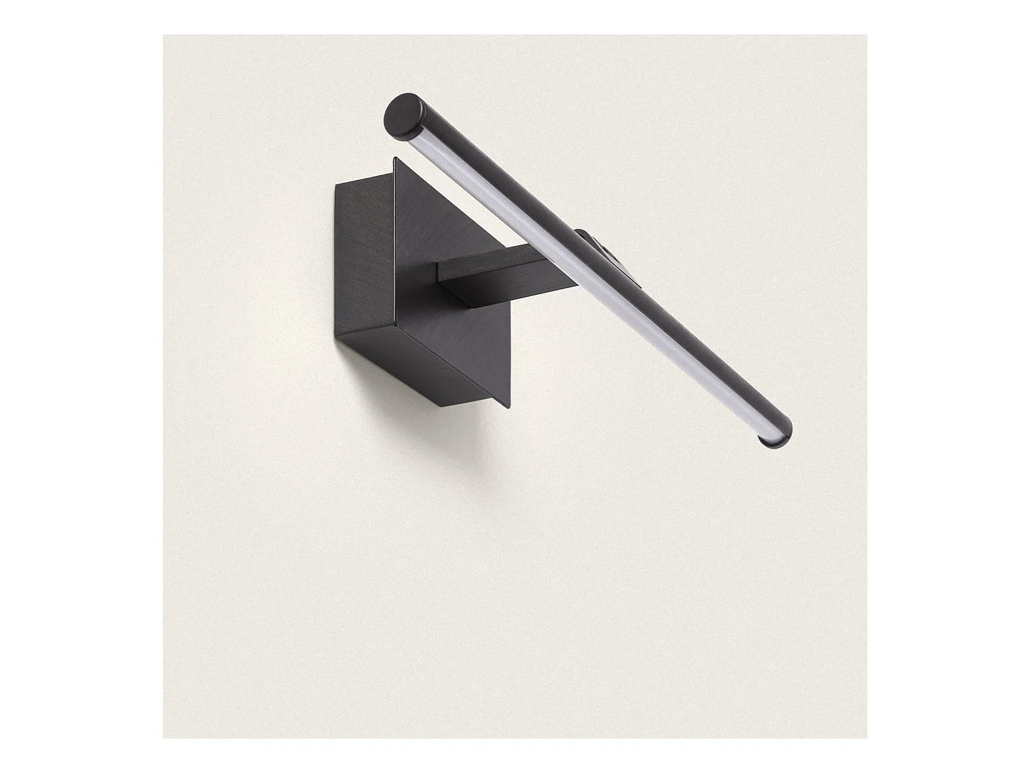 Applique per Quadri LED 1.8W Slimlight con Batterie Nero Opaco