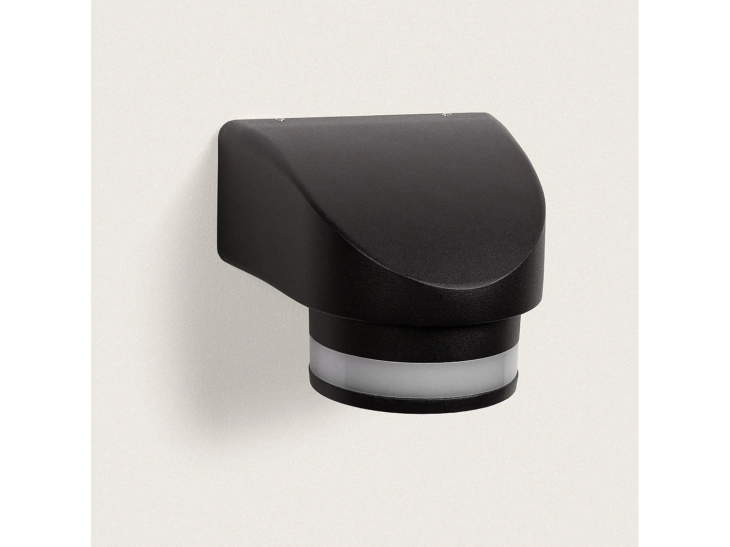 Applique Murale LED Extérieure 5W Aluminium en Saillie Neky Noir