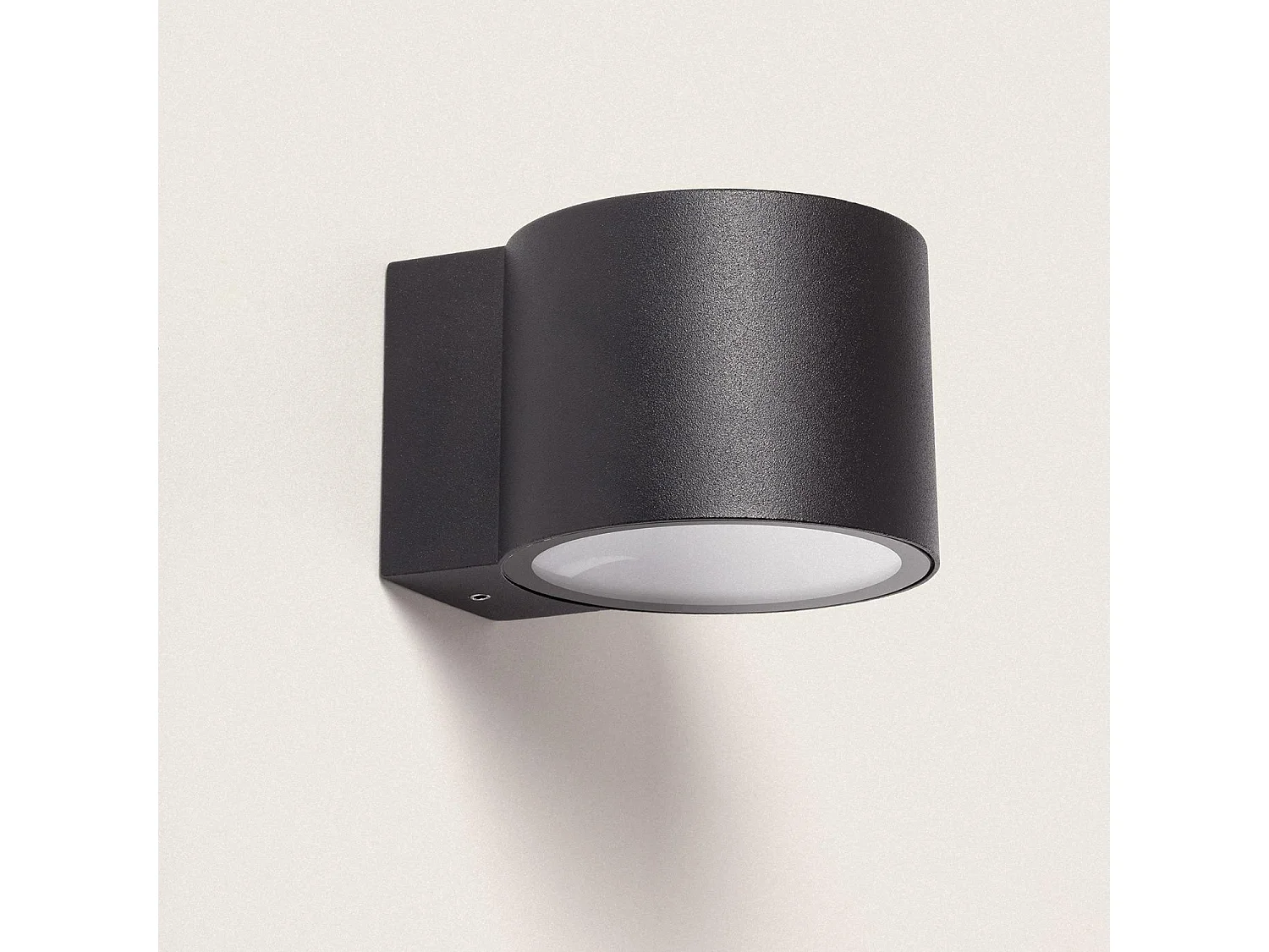 Applique Murale Extérieure LED 7W Aluminium Kudu Noir mat