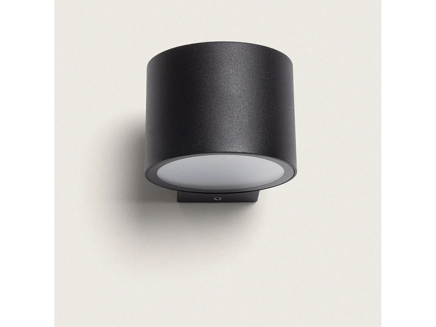 Applique Murale Extérieure LED 7W Aluminium Kudu Noir mat