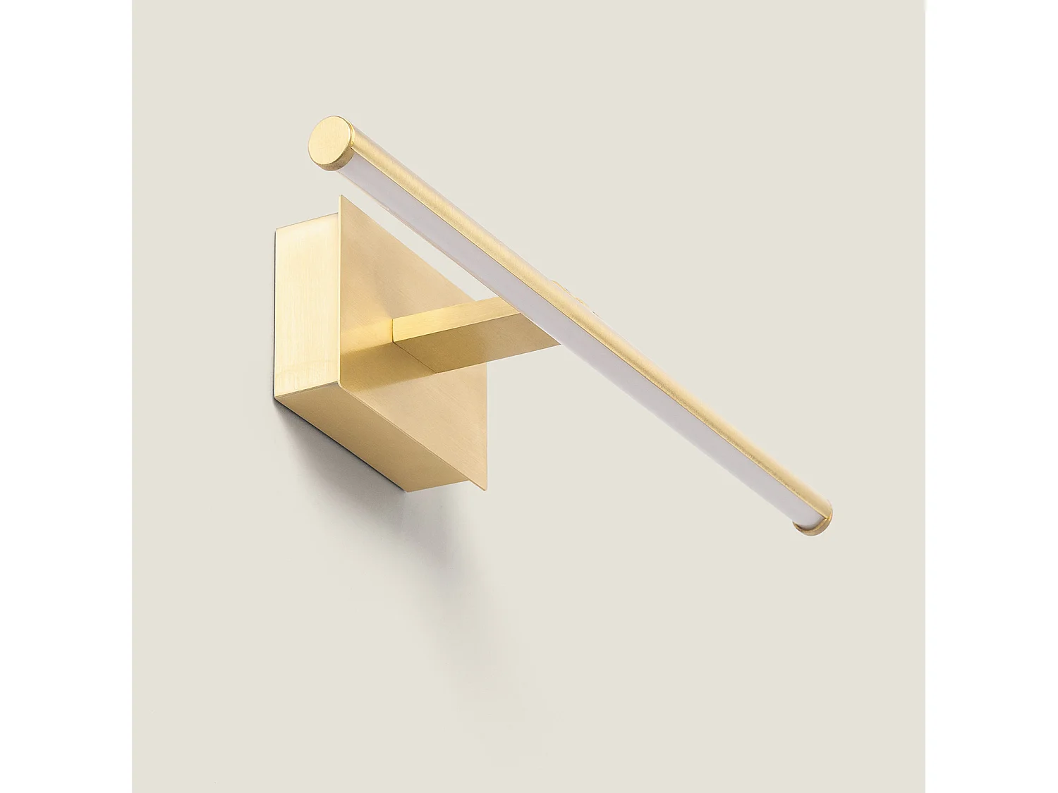 Applique LED pour Cadres 1,8W Slimlight à Piles Doré