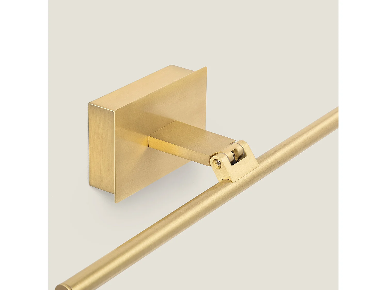 Applique LED pour Cadres 1,8W Slimlight à Piles Doré