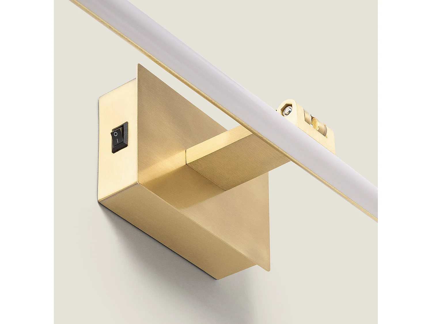 Applique LED pour Cadres 1,8W Slimlight à Piles Doré