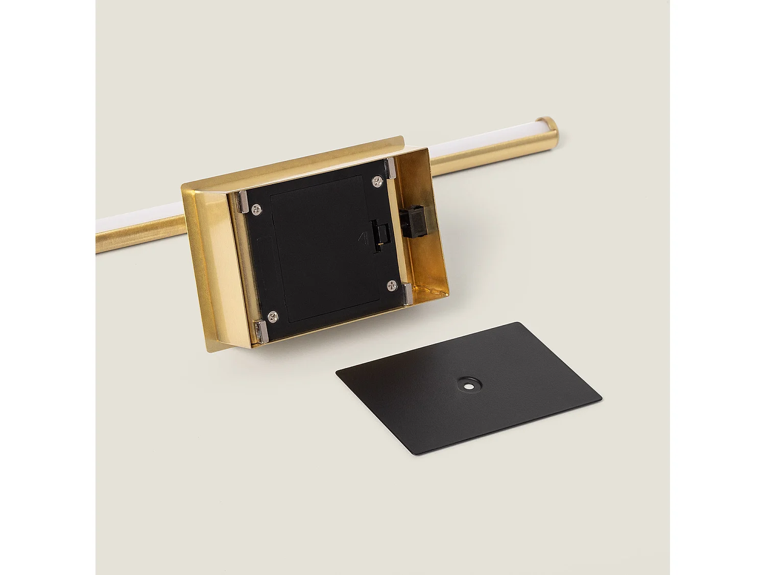 Applique LED pour Cadres 1,8W Slimlight à Piles Doré