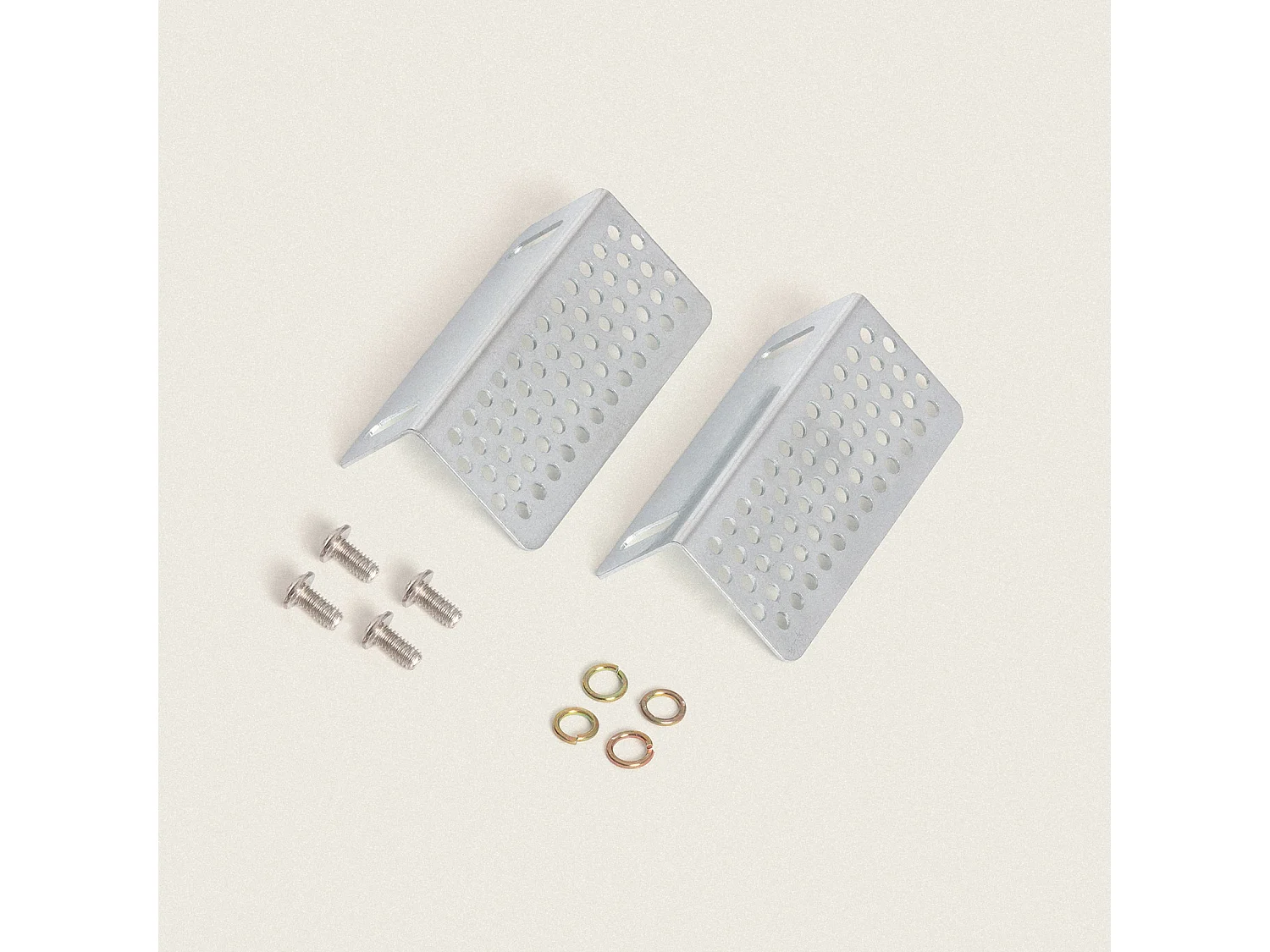 Applique da Parete Integrazione Cartongesso per Lampadina LED G9 Foro 403x403 mm Bianco