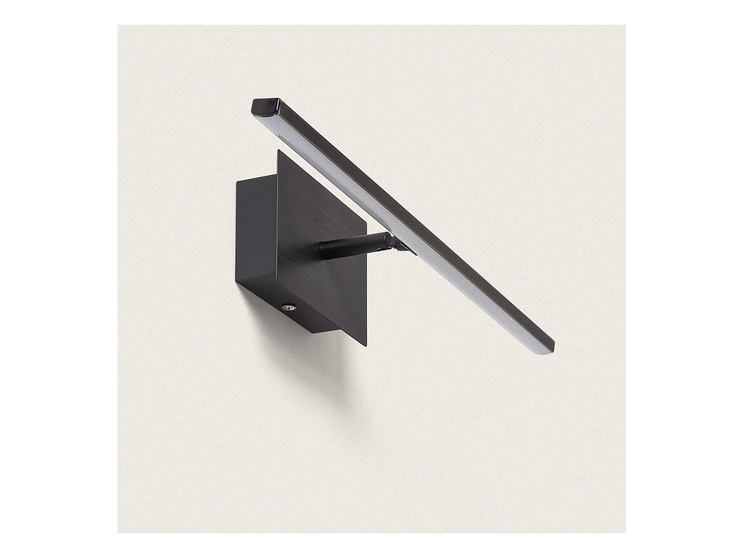 Applique LED 4.5W per Quadri Hockney Bronzo