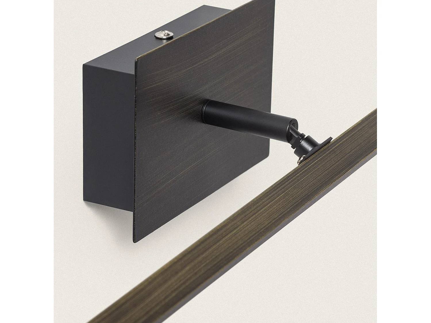 Aplique para Cuadros LED 4.5W Hockney Bronce