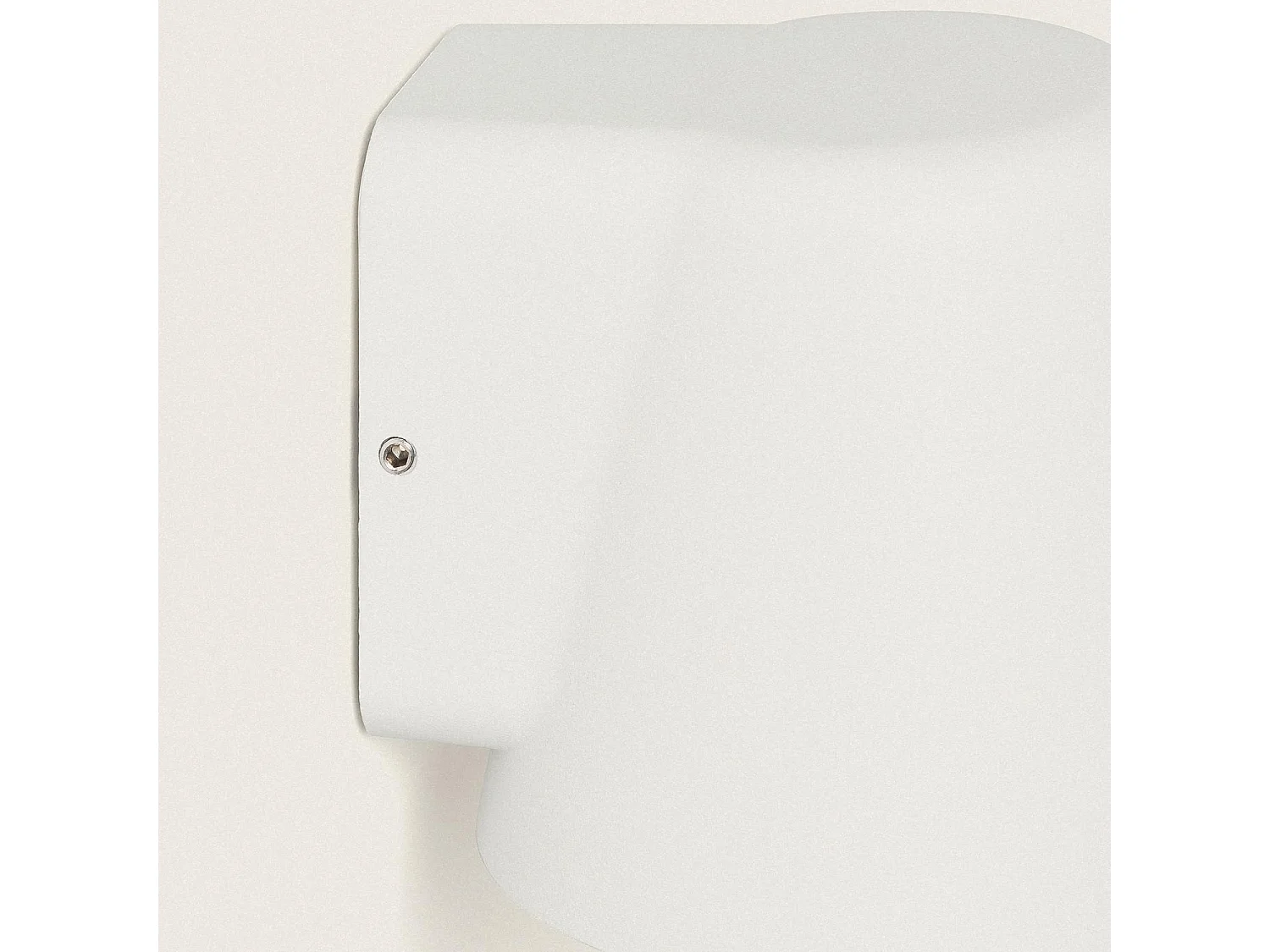 Applique Murale Extérieure Aluminium Darjan Oroco II Blanc