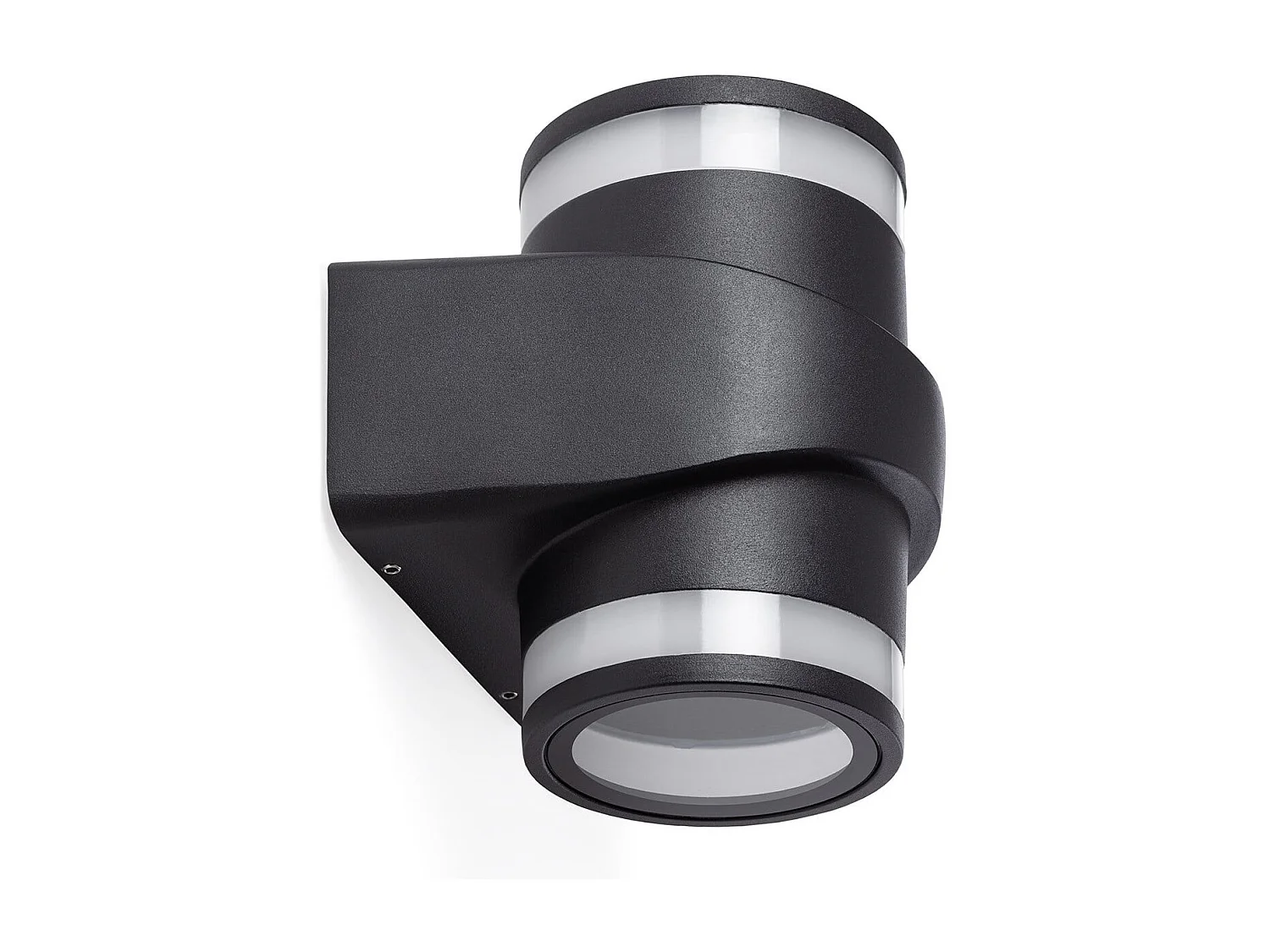 Applique da Parete per Esterni LED 10W Alluminio Superficie Neky Duo Nero