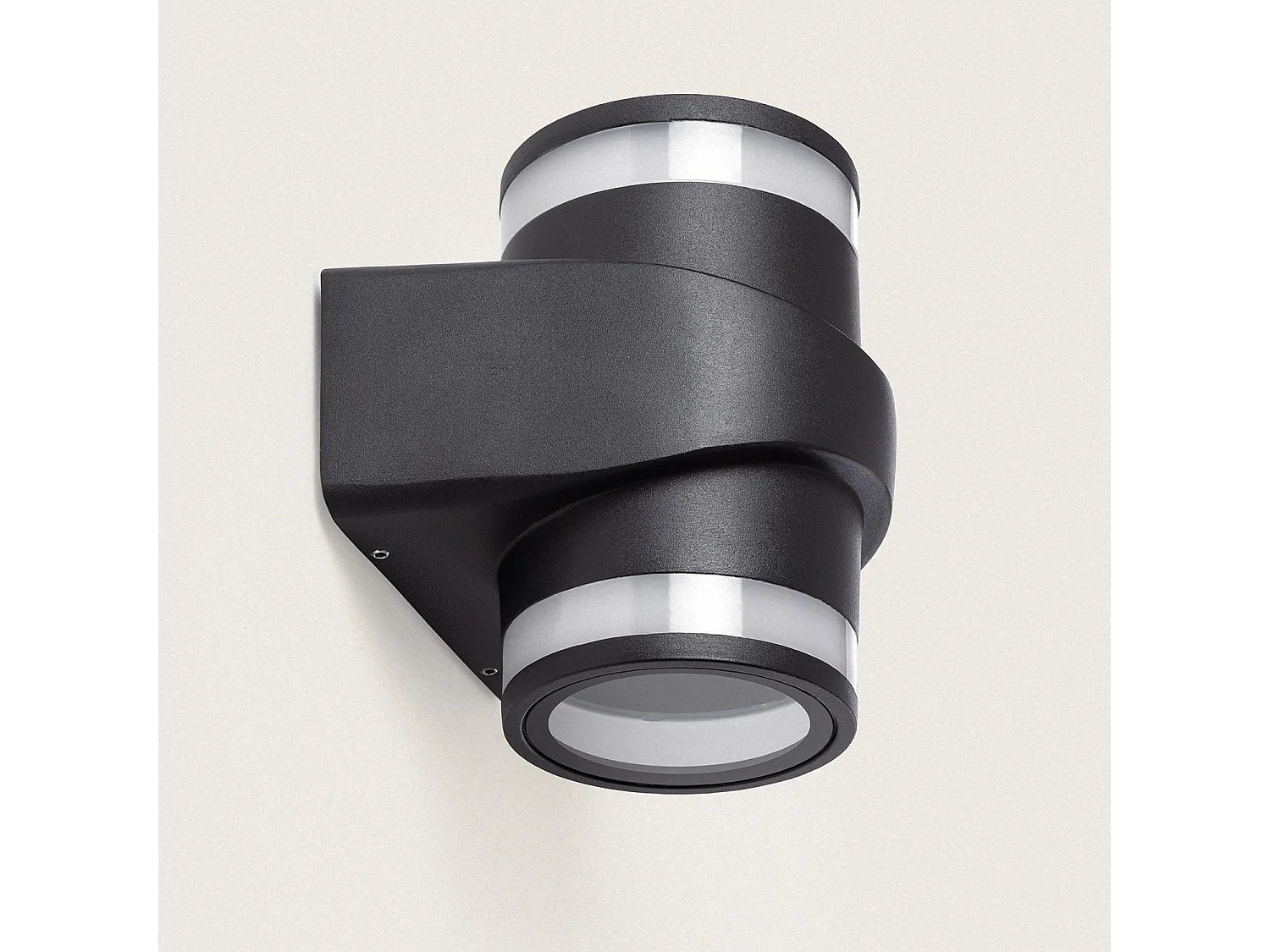 Applique da Parete per Esterni LED 10W Alluminio Superficie Neky Duo Nero