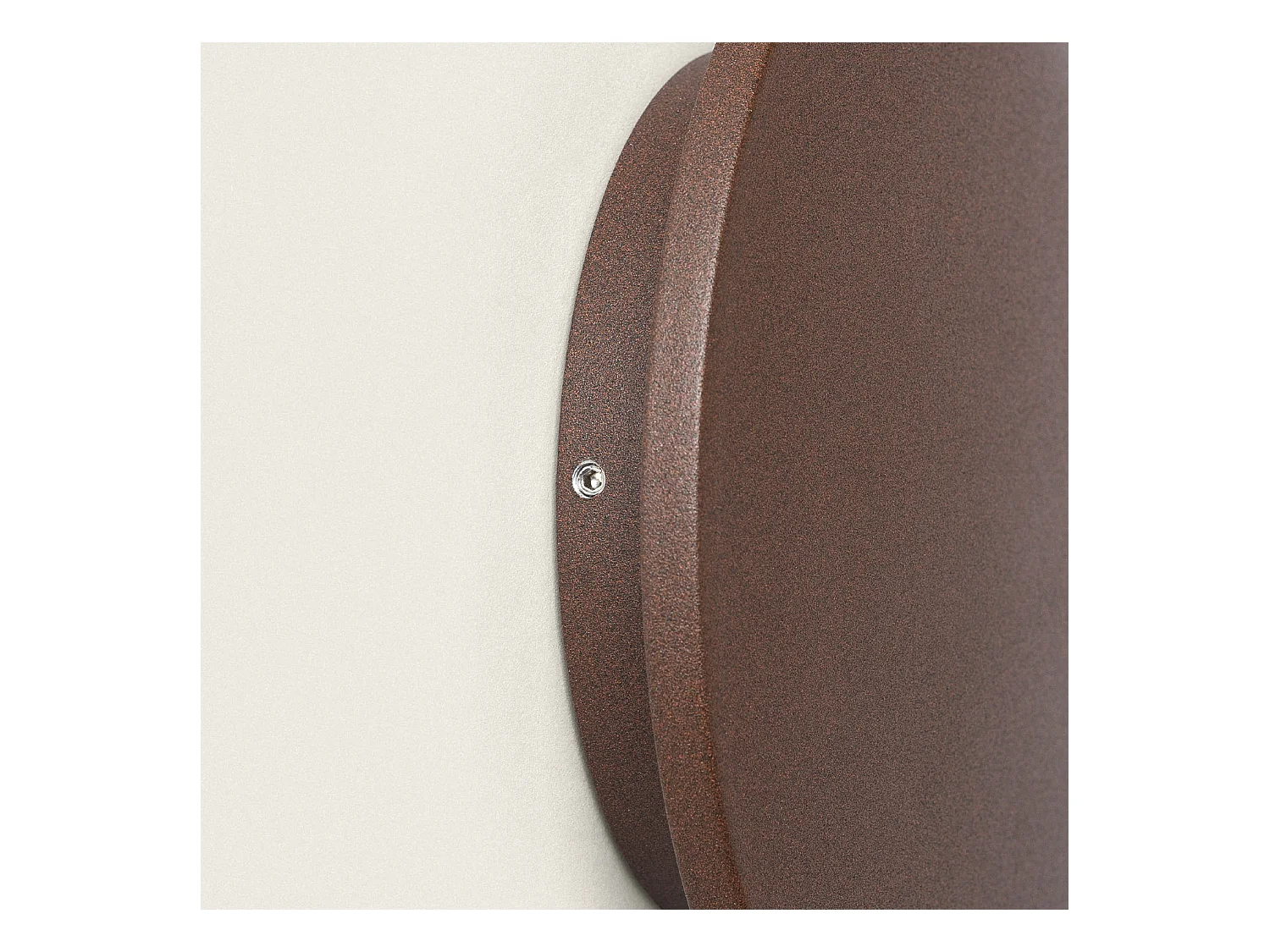 Applique da Parete per Esterno LED 10W Alluminio CCT Selezionabile Blekkom S Ossido