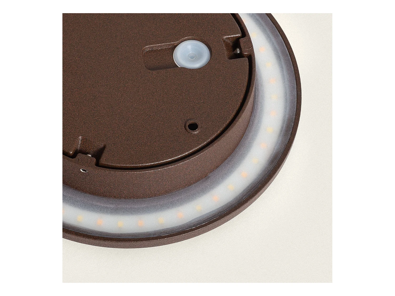 Applique da Parete per Esterno LED 10W Alluminio CCT Selezionabile Blekkom S Ossido