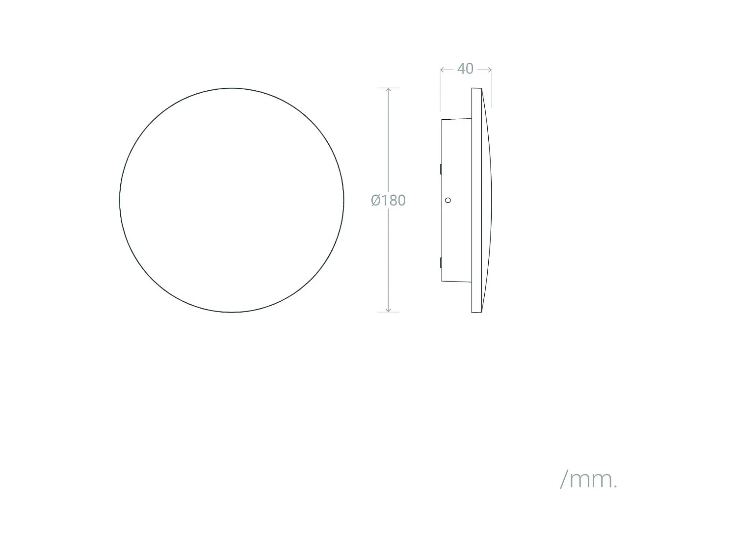Applique da Parete per Esterno LED 10W Alluminio CCT Selezionabile Blekkom S Ossido