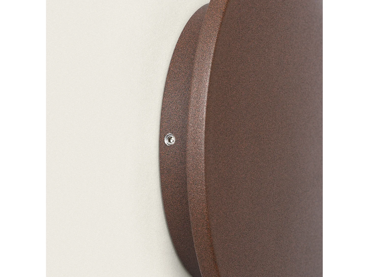 Applique Murale Extérieure LED 10 W Aluminium CCT Sélectionnable Blekkom S Rouille