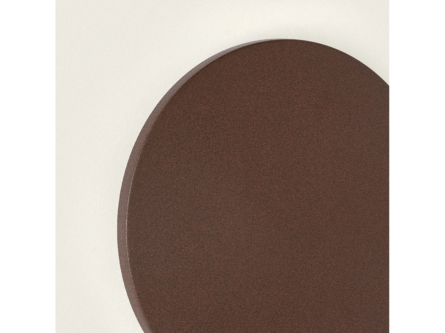 Applique Murale Extérieure LED 10 W Aluminium CCT Sélectionnable Blekkom S Rouille