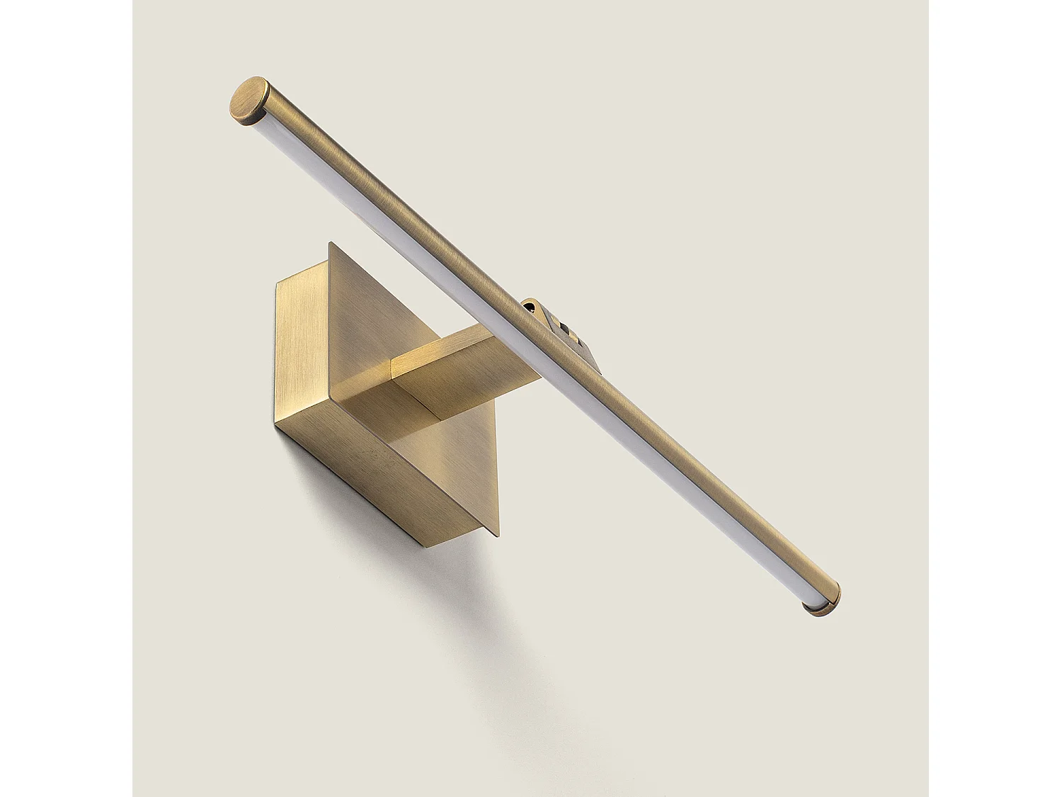 Applique LED pour Cadres 1,8W Slimlight à Piles Laiton