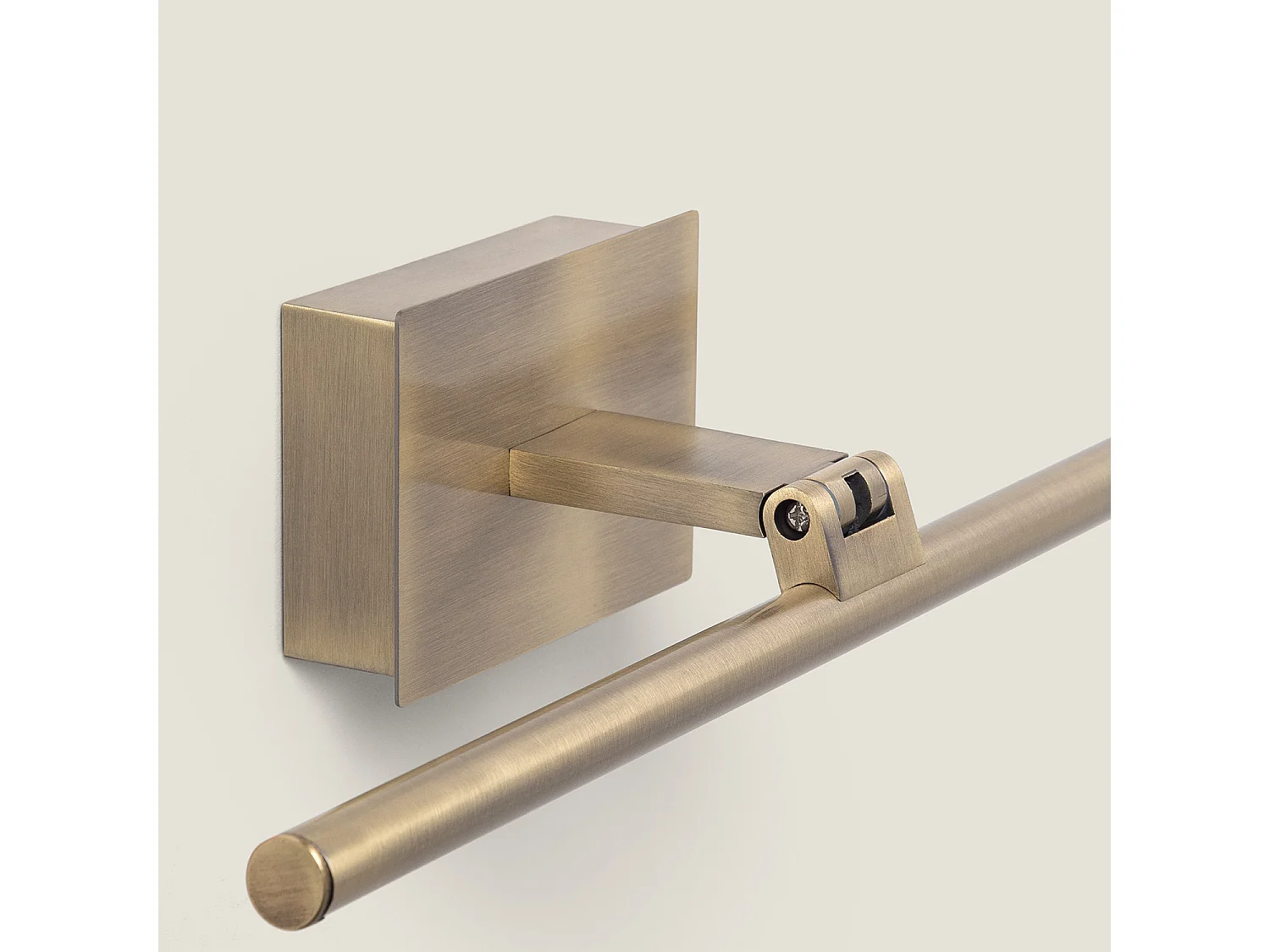 Applique LED pour Cadres 1,8W Slimlight à Piles Laiton