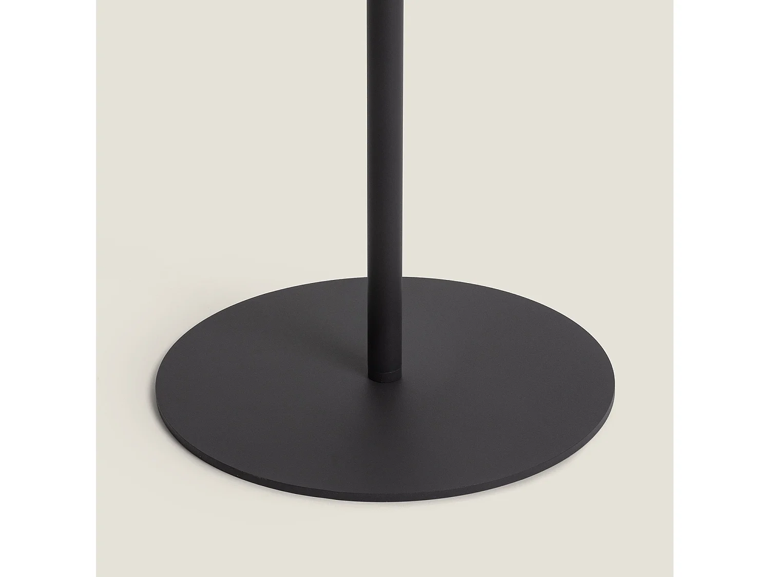 Lampada da Terra per Esterni Metallo LED Solare Larso 3000K Bianco Caldo