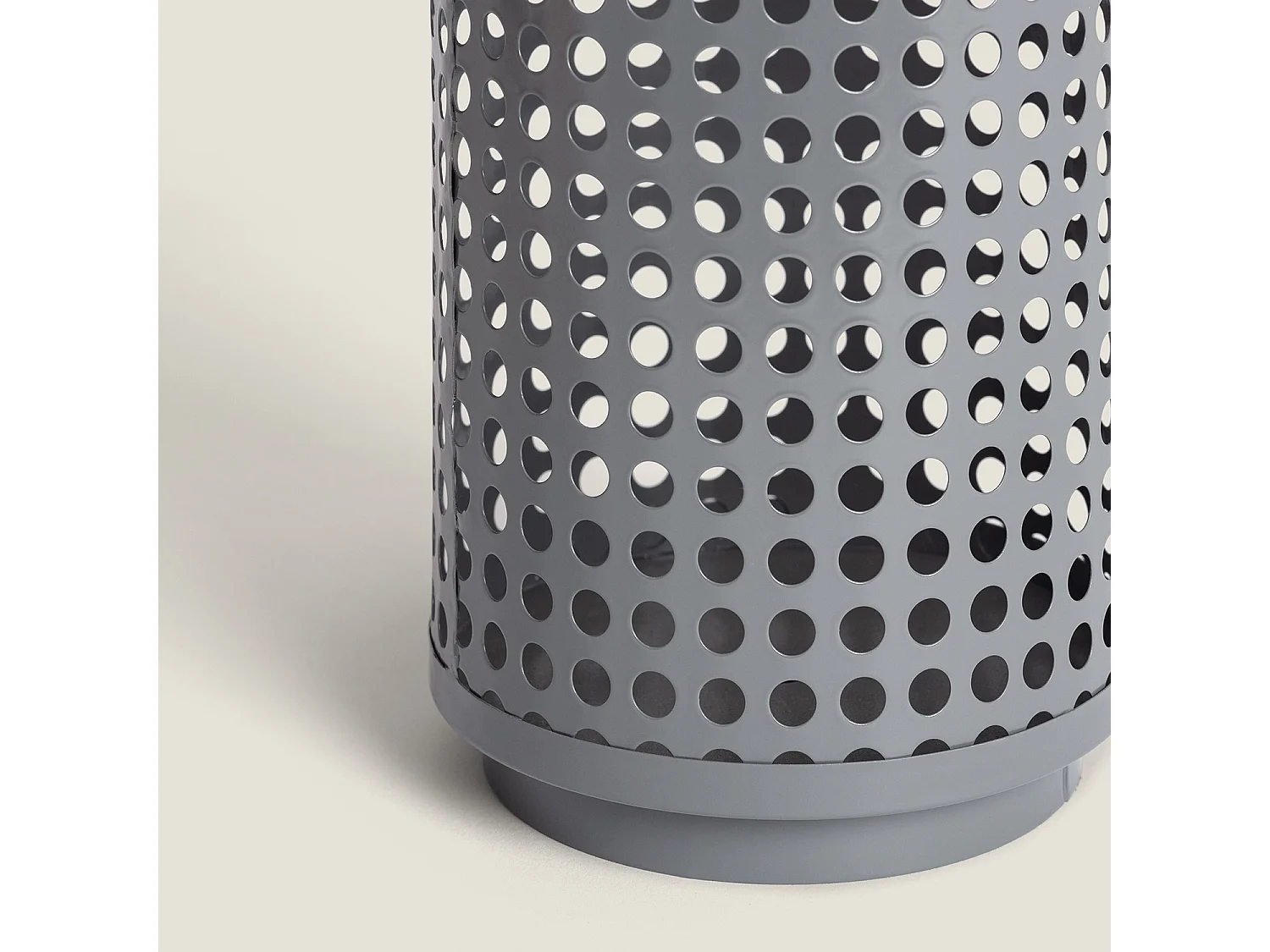 Lampe à Poser LED Solaire Portable avec Batterie Rechargeable Small Árta  Gris foncé