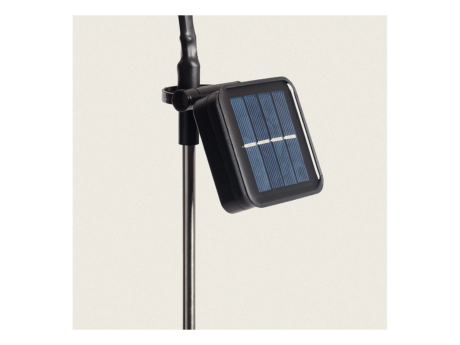 Pack de 6 Pinchos LED Solar Exterior LightningBug 3000K Blanco Cálido