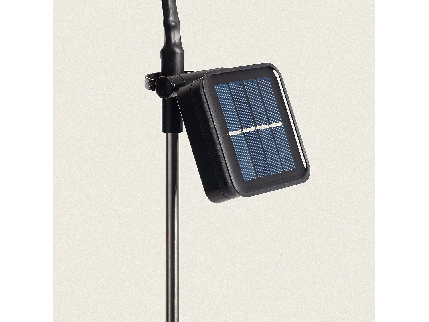 Pack de 2 Pinchos LED Solar Exterior LightningBug 3000K Blanco Cálido