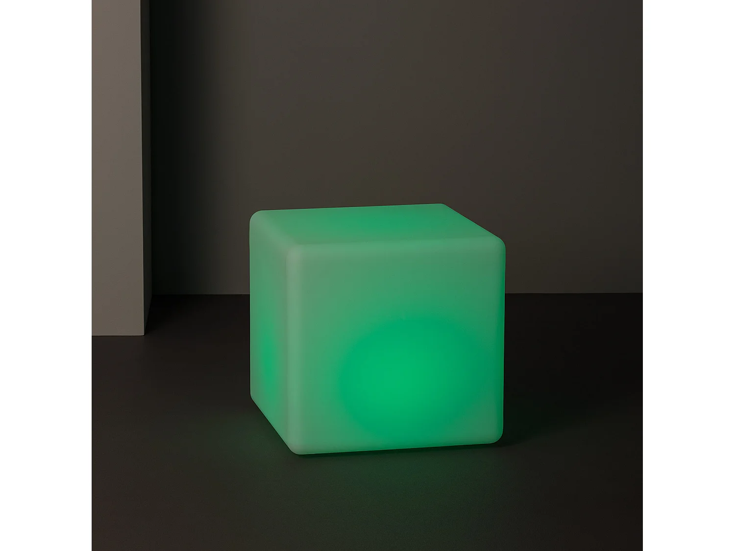 Cubo LED RGBW Recargable 40x40 cm 400 mm