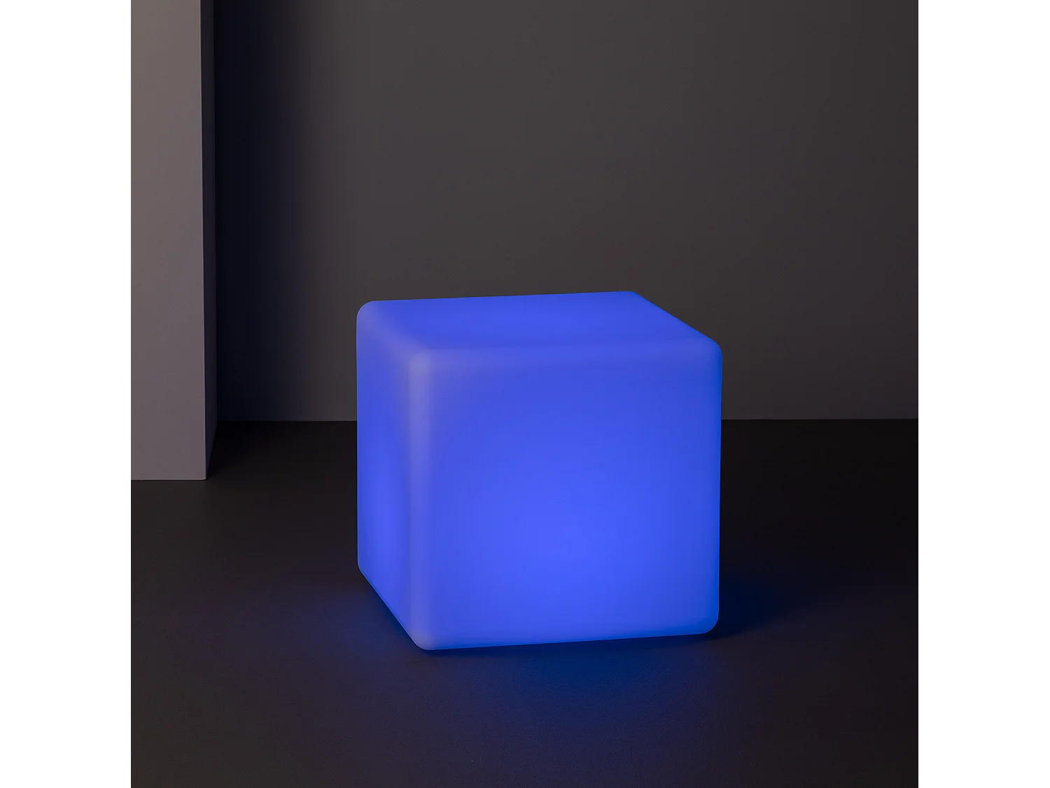 Cube LED RGBW Rechargeable 400 mm