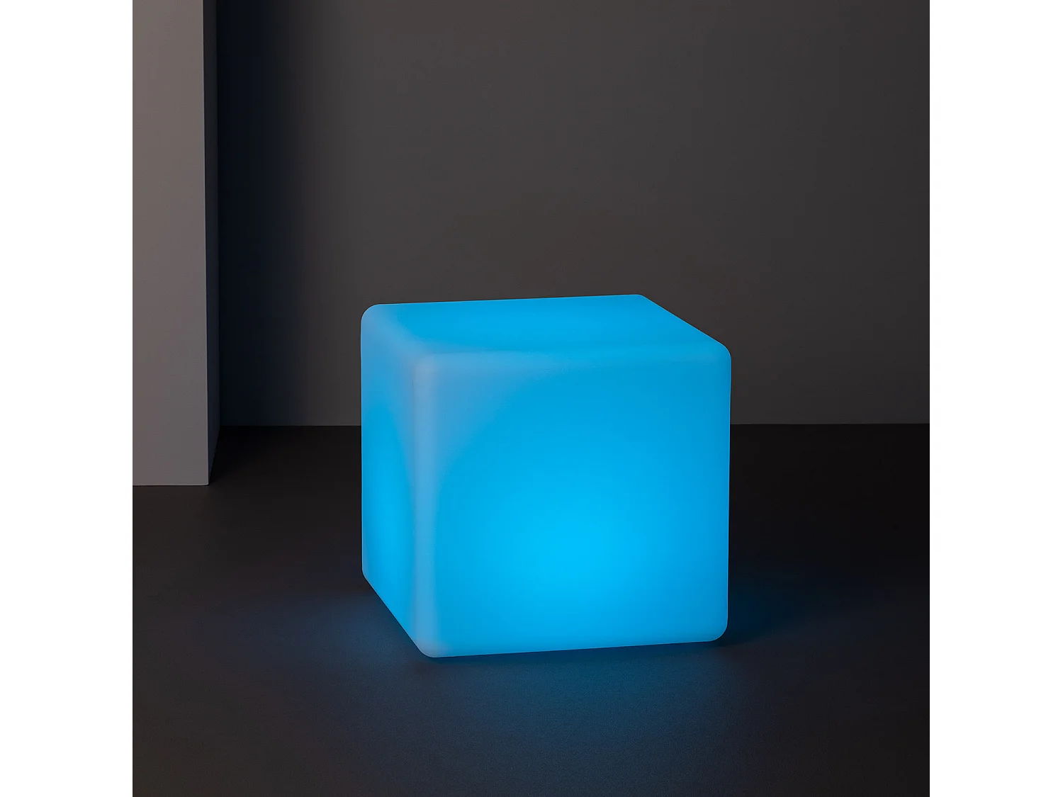 Cube LED RGBW Rechargeable 400 mm