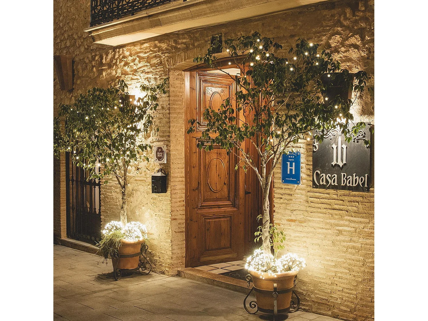 Guirlande LED Extérieure Solaire Lasan 4m 3000K Blanc chaud