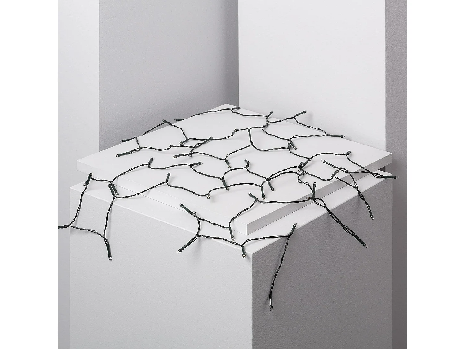 Guirlande LED Extérieure Solaire Lasan 4m 3000K Blanc chaud