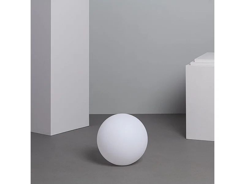 Sphère LED RGBW IP65 30cm Rechargeable