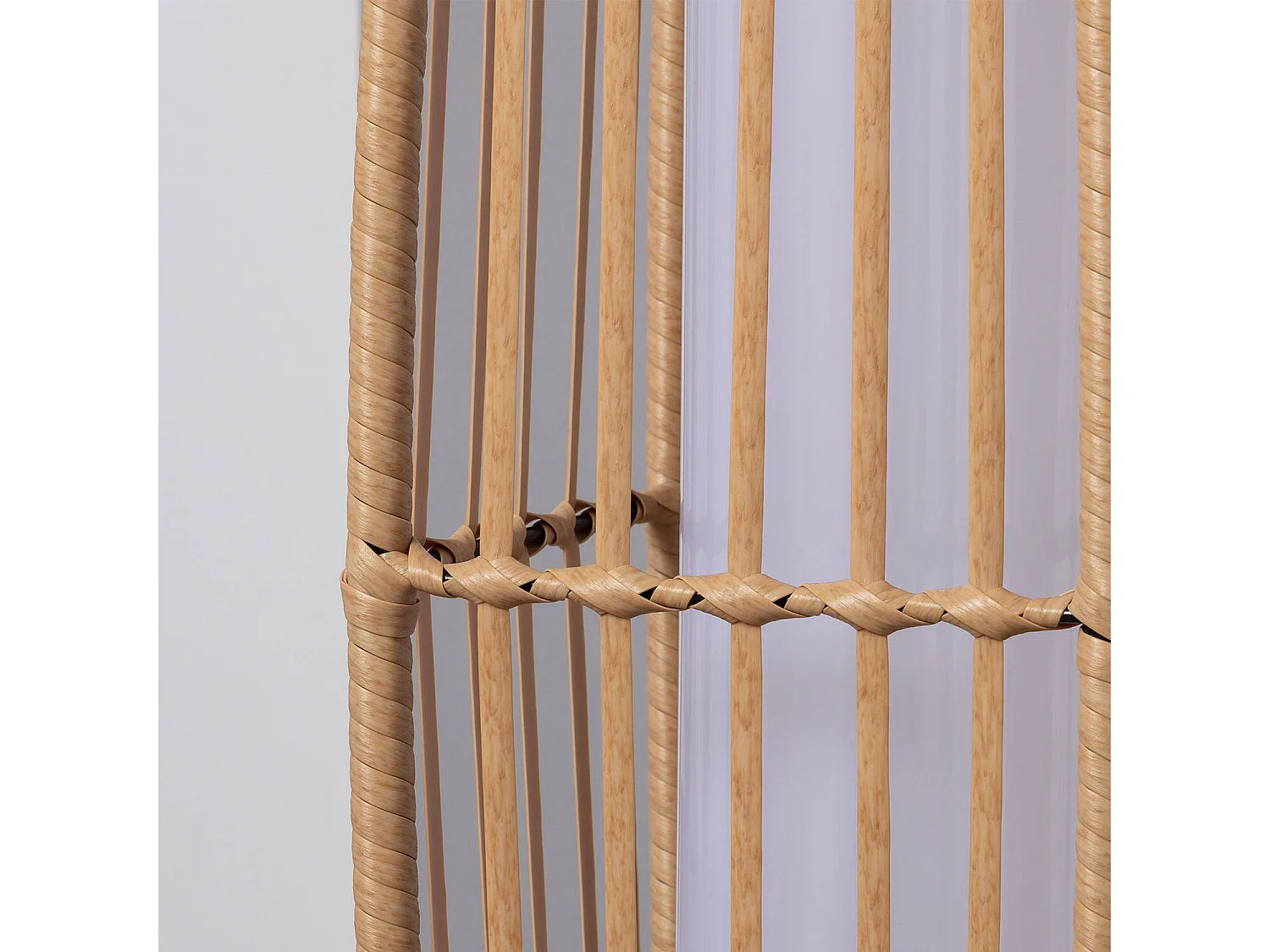 Lampadaire LED Extérieur Solaire Arley  Naturel