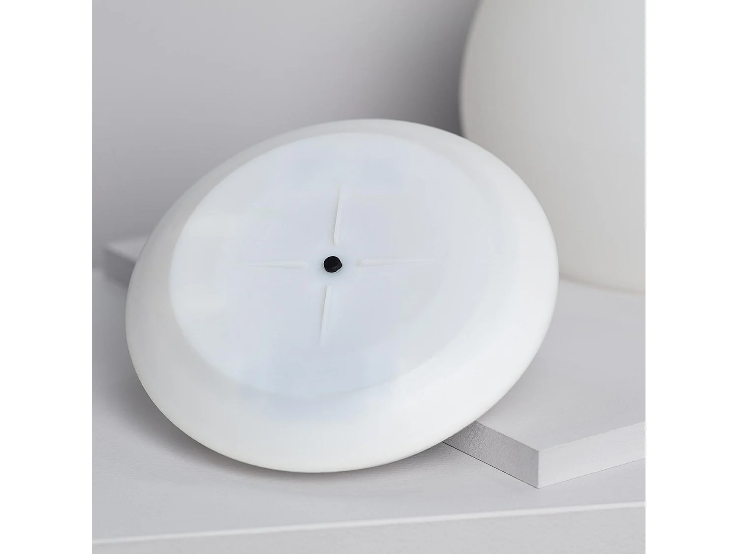 Sphère LED Solaire 25cm  3000K Blanc chaud