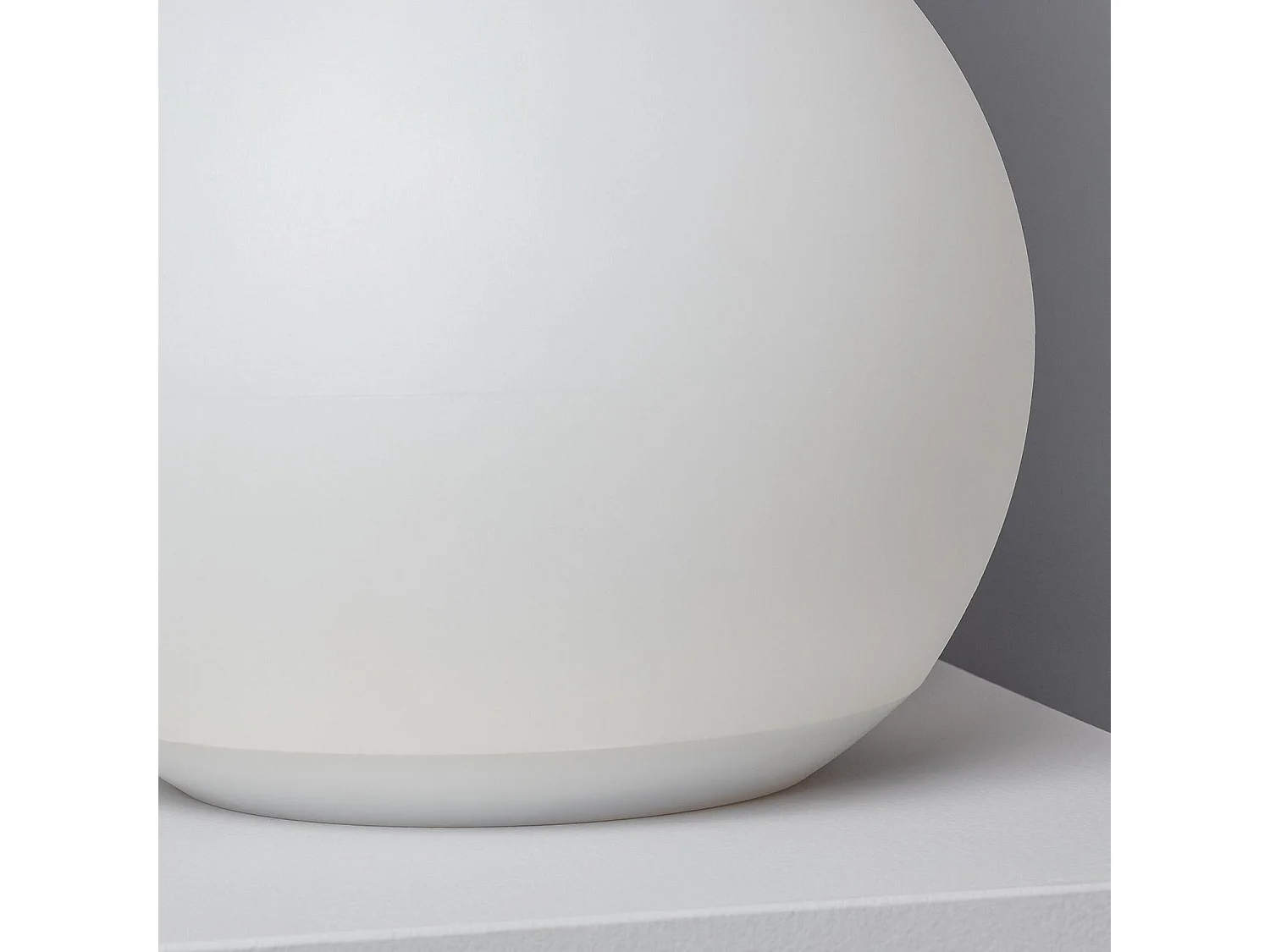 Sphère LED Solaire 25cm  3000K Blanc chaud