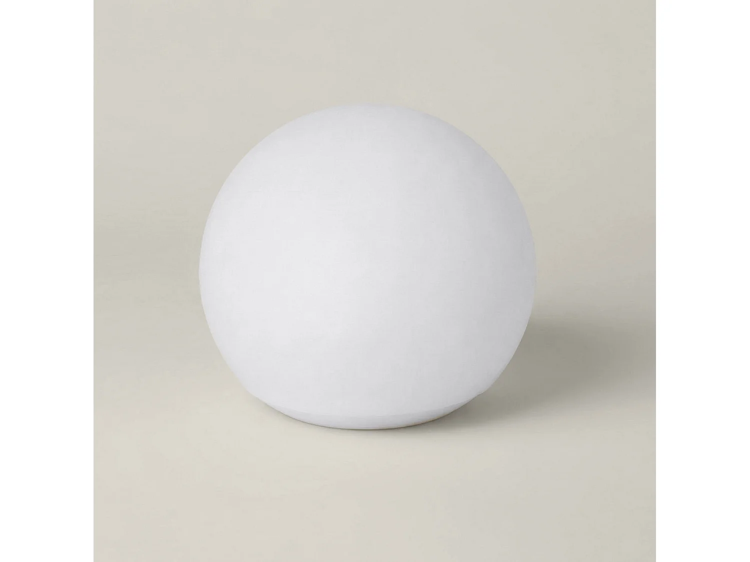 Sfera LED Solare 25cm 3000K Bianco Caldo