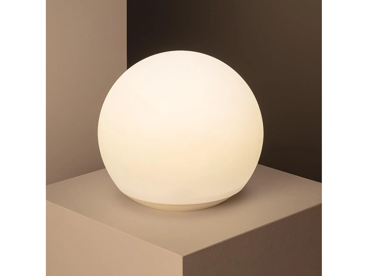 Sfera LED Solare 25cm 3000K Bianco Caldo