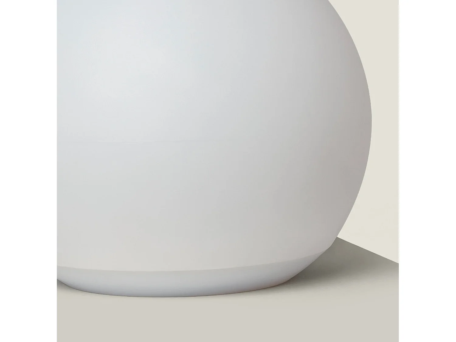 Sfera LED Solare 25cm 3000K Bianco Caldo