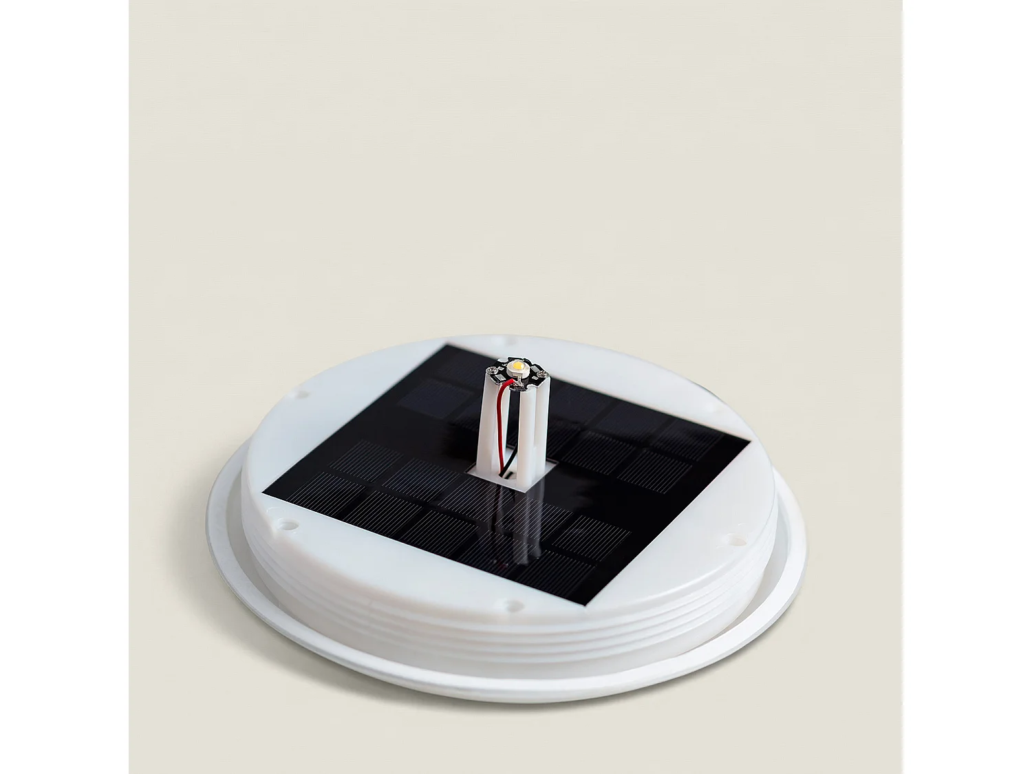 Sfera LED Solare 25cm 3000K Bianco Caldo