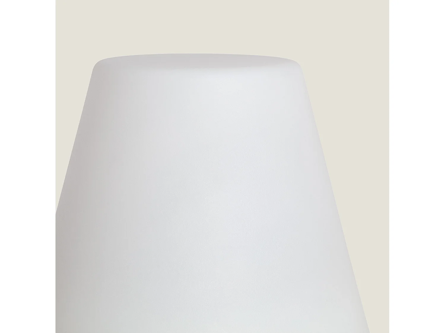 Lampada da Tavolo per Esterni LED Solare Alluminio Larso 3000K Bianco Caldo