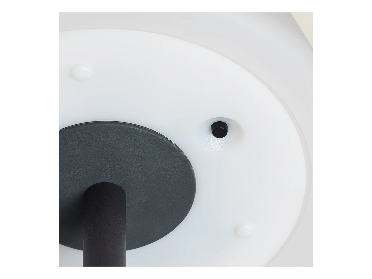 Lampada da Tavolo per Esterni LED Solare Alluminio Larso 3000K Bianco Caldo