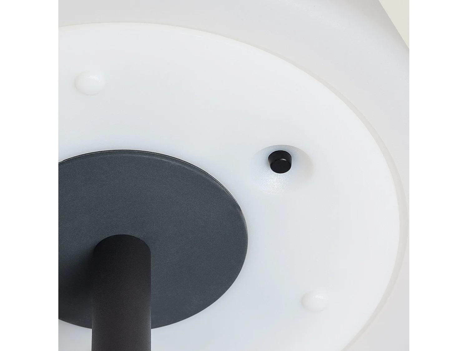 Lampe à Poser LED Extérieure Solaire Aluminium Larso  3000K Blanc chaud