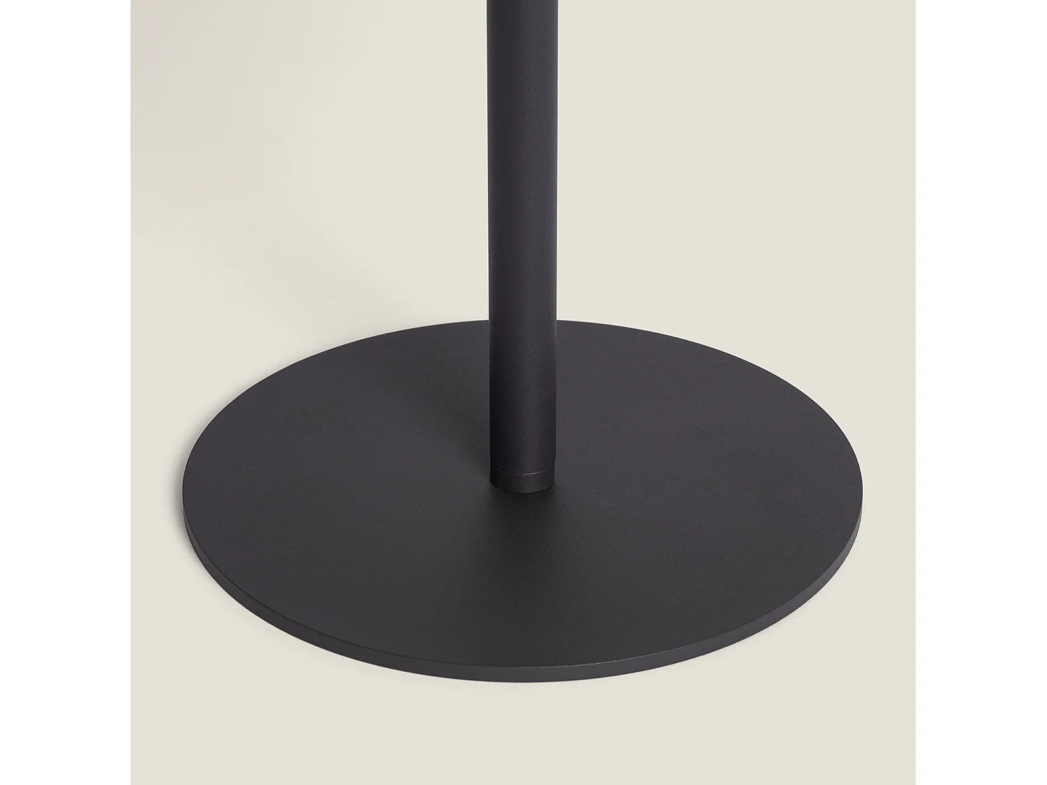 Lampe à Poser LED Extérieure Solaire Aluminium Larso  3000K Blanc chaud