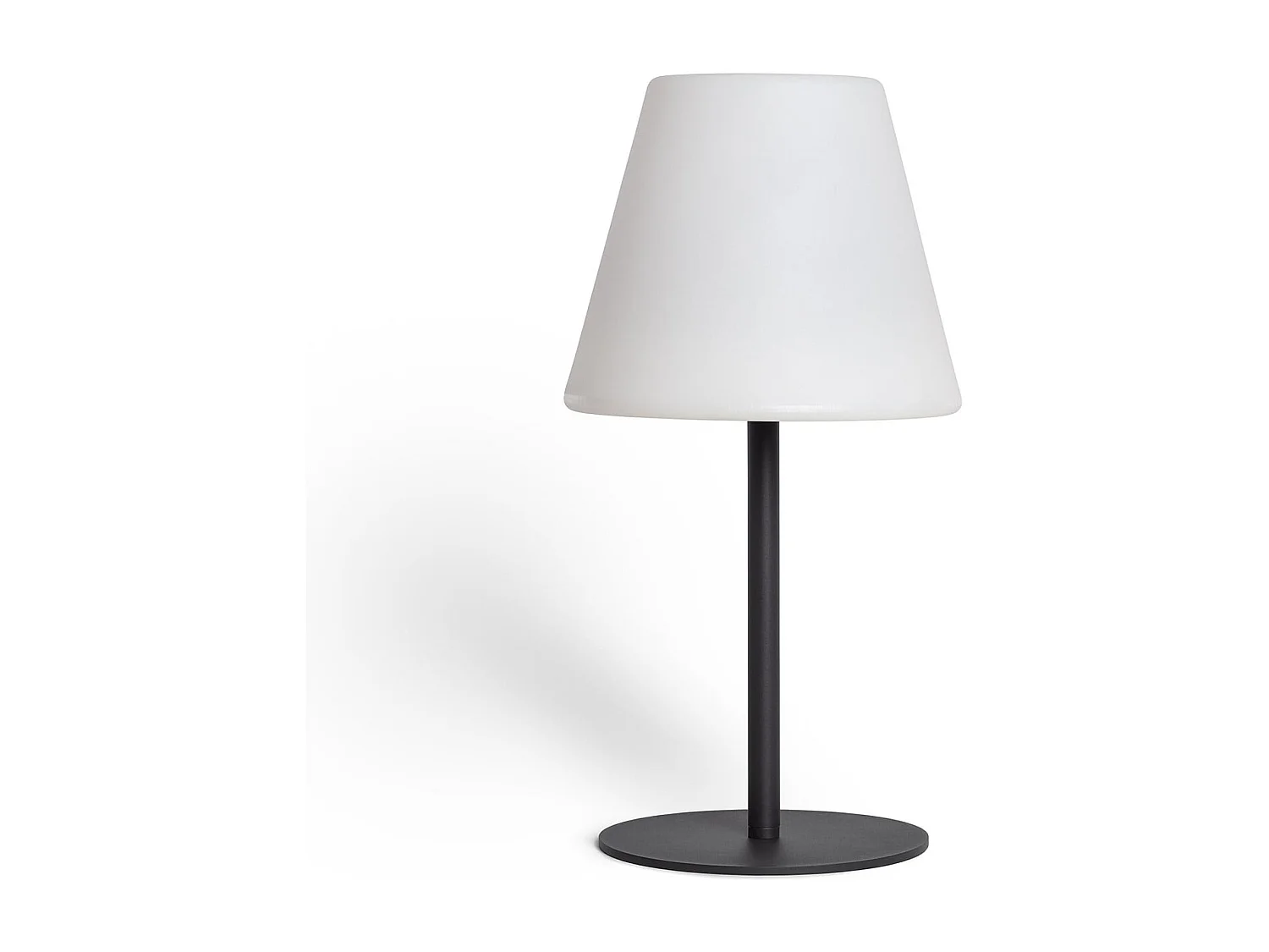 Lampe à Poser LED Extérieure Solaire Métal Larso  3000K Blanc chaud