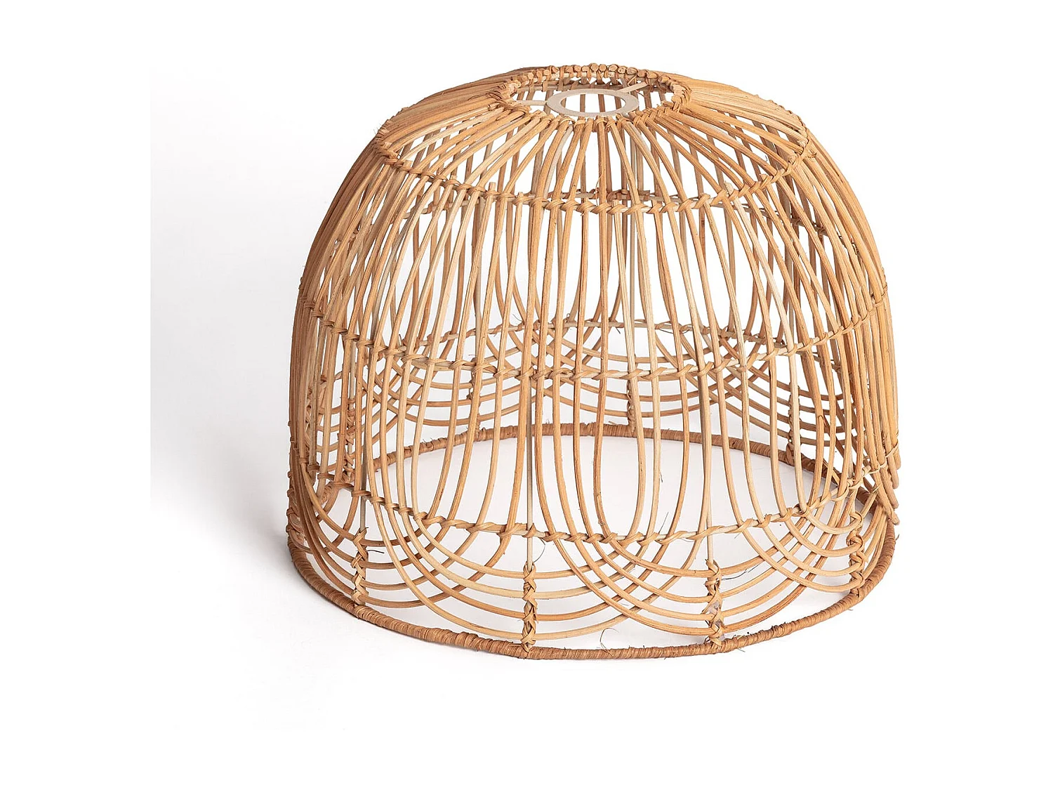 Paralume Lampada Sospensione Rattan Anipe ILUZZIA Naturale