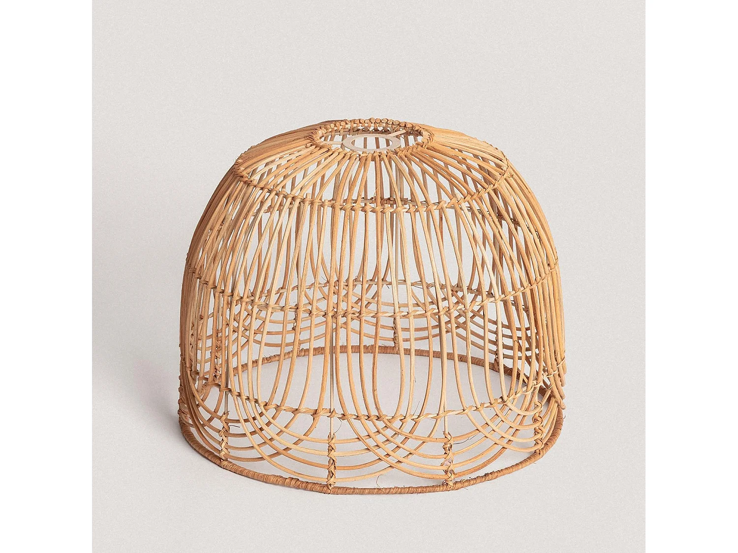 Paralume Lampada Sospensione Rattan Anipe ILUZZIA Naturale