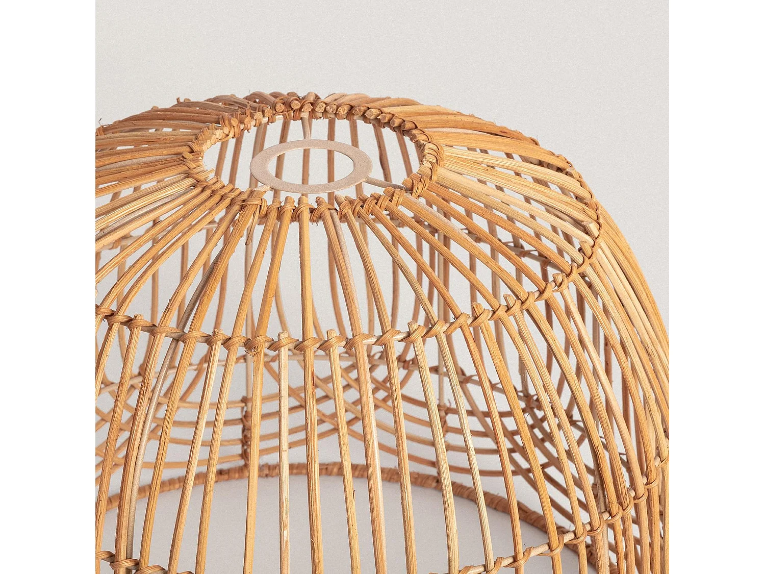 Paralume Lampada Sospensione Rattan Anipe ILUZZIA Naturale