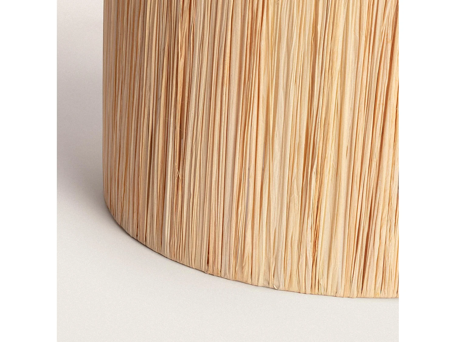 Abat-jour de Lampe Daisy Naturel