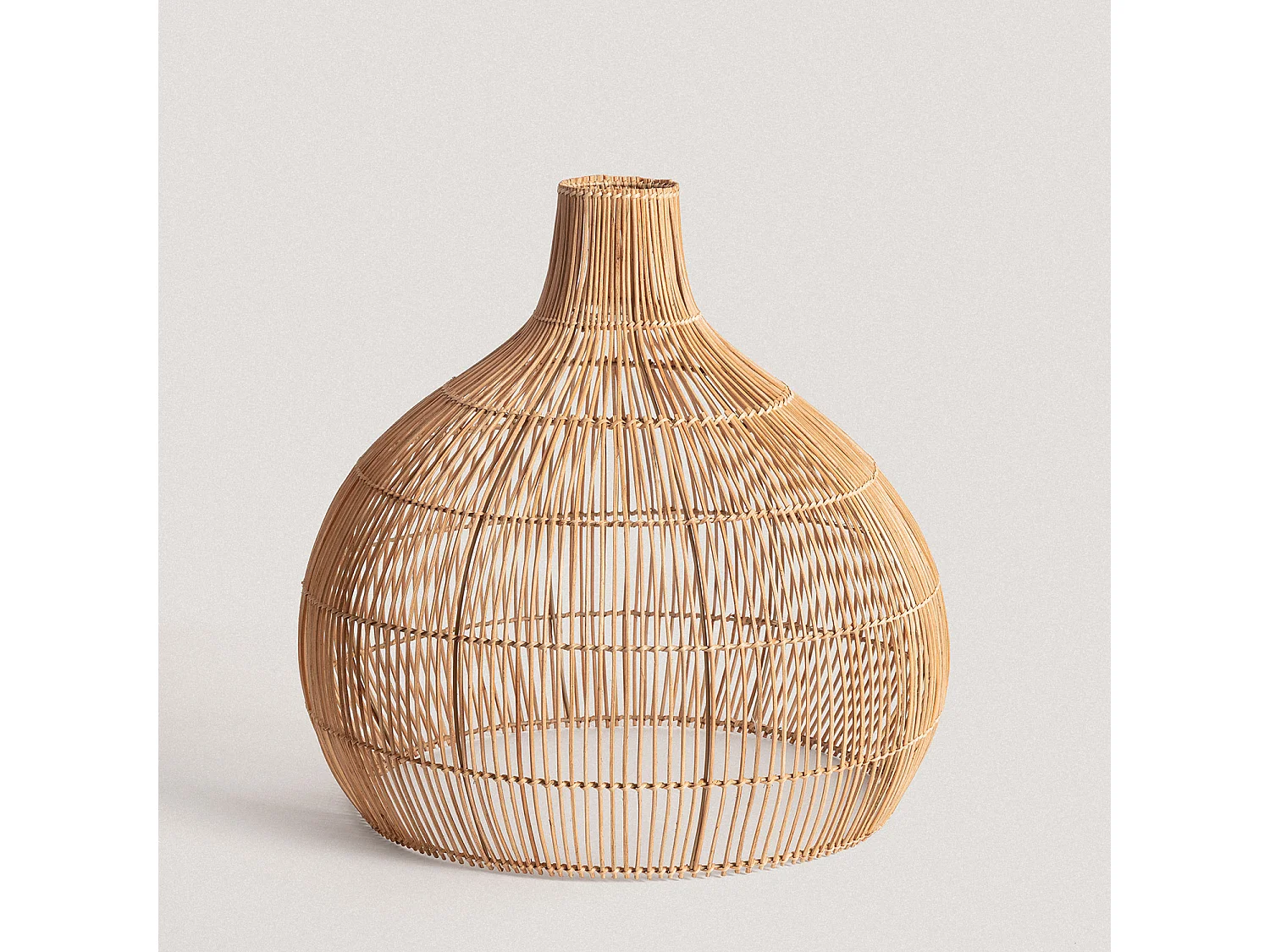 Pantalla Lámpara Colgante Ratán Kaikura ILUZZIA